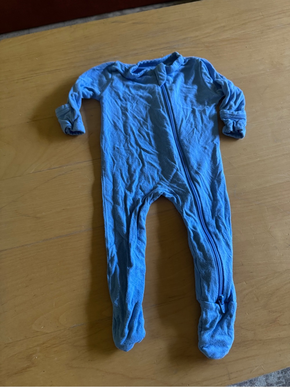 Kyte baby Footed One-Piece Zippered Pajamas